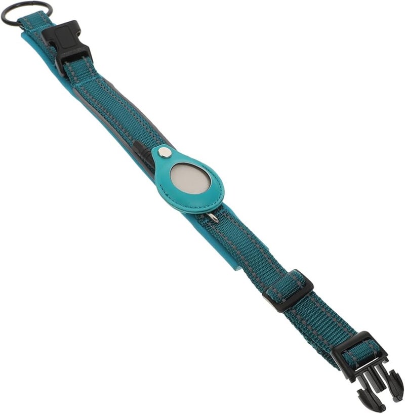 Jojofuny Pet Collar Compatible With Airtags For Dogs Comfortable Neoprene Lining Easy Install - Image 1
